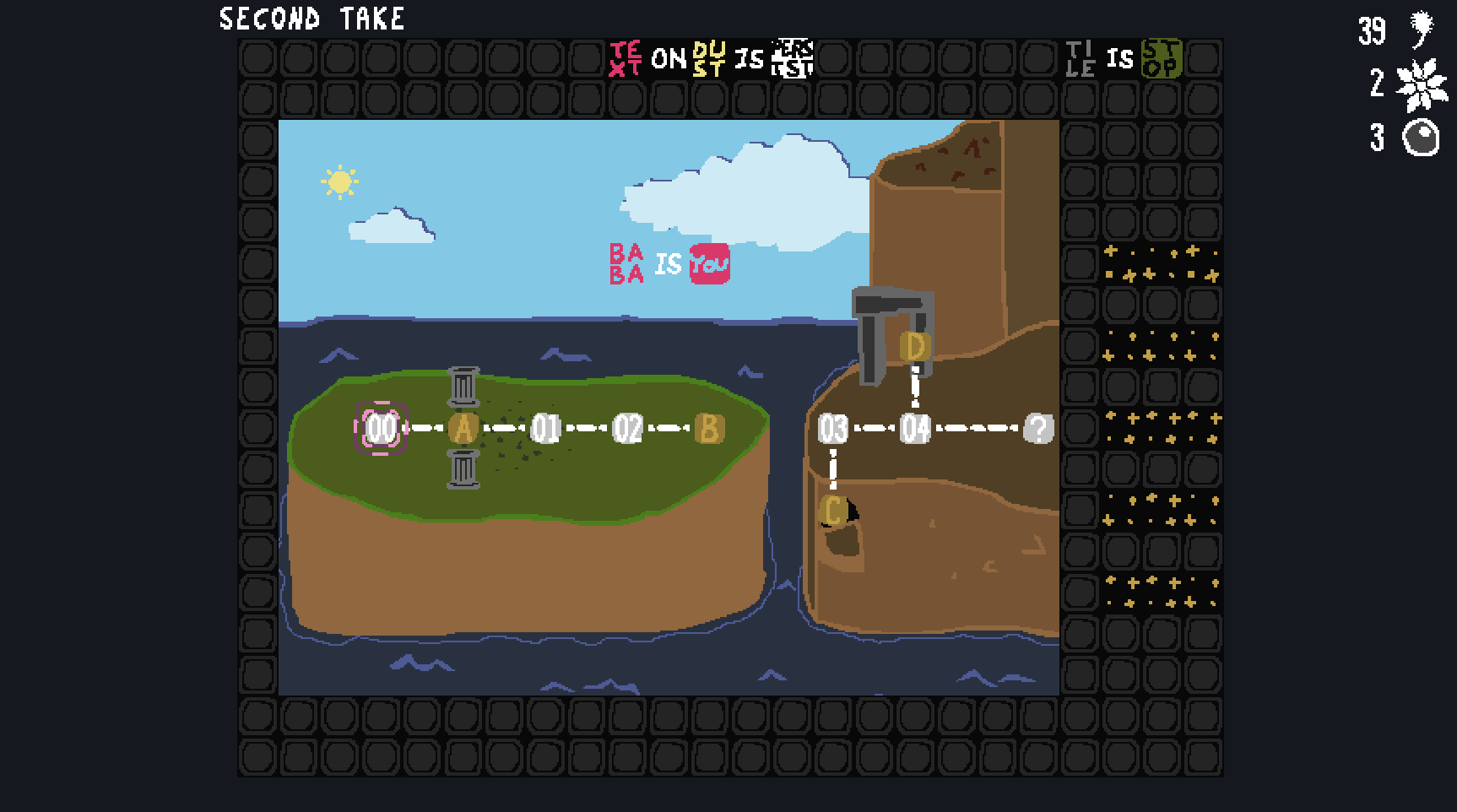 Persistence first map