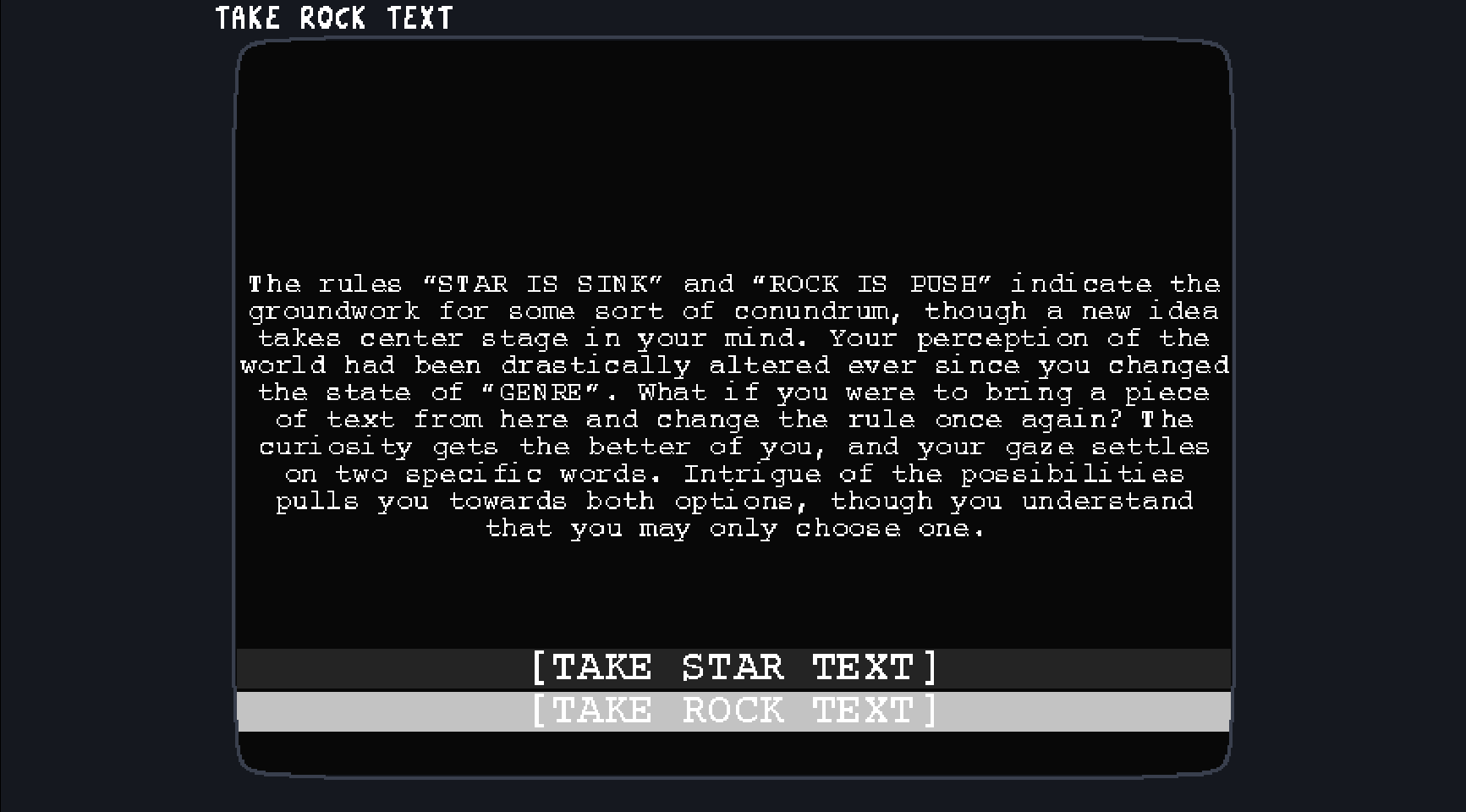 The Genre Mod screenshot