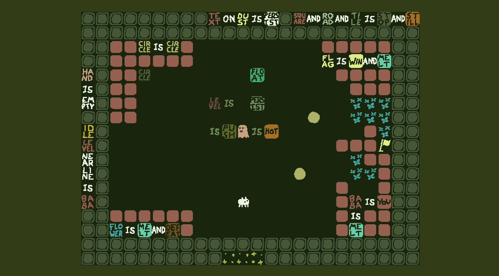 Persistence second map