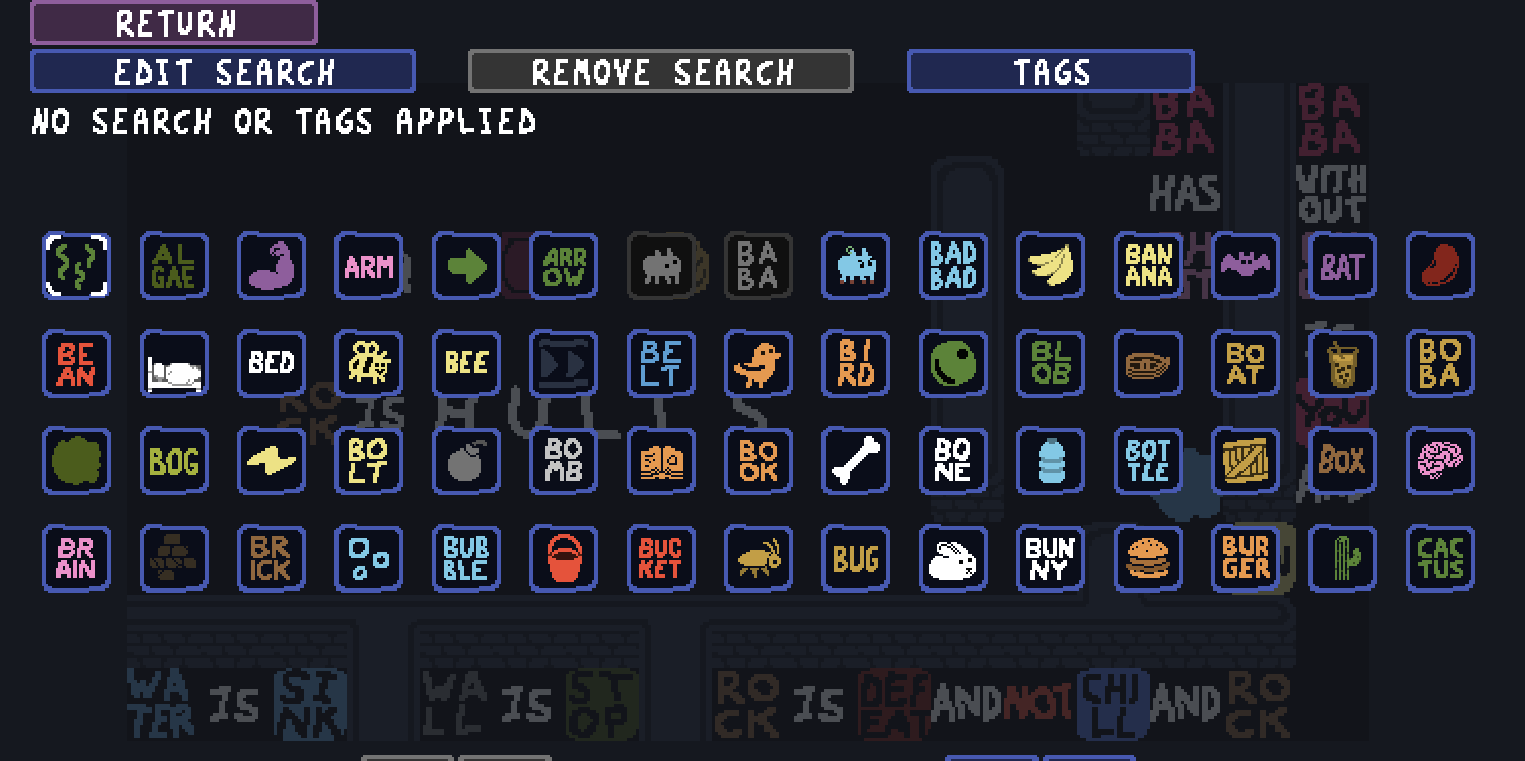 Edit the Levels screenshot