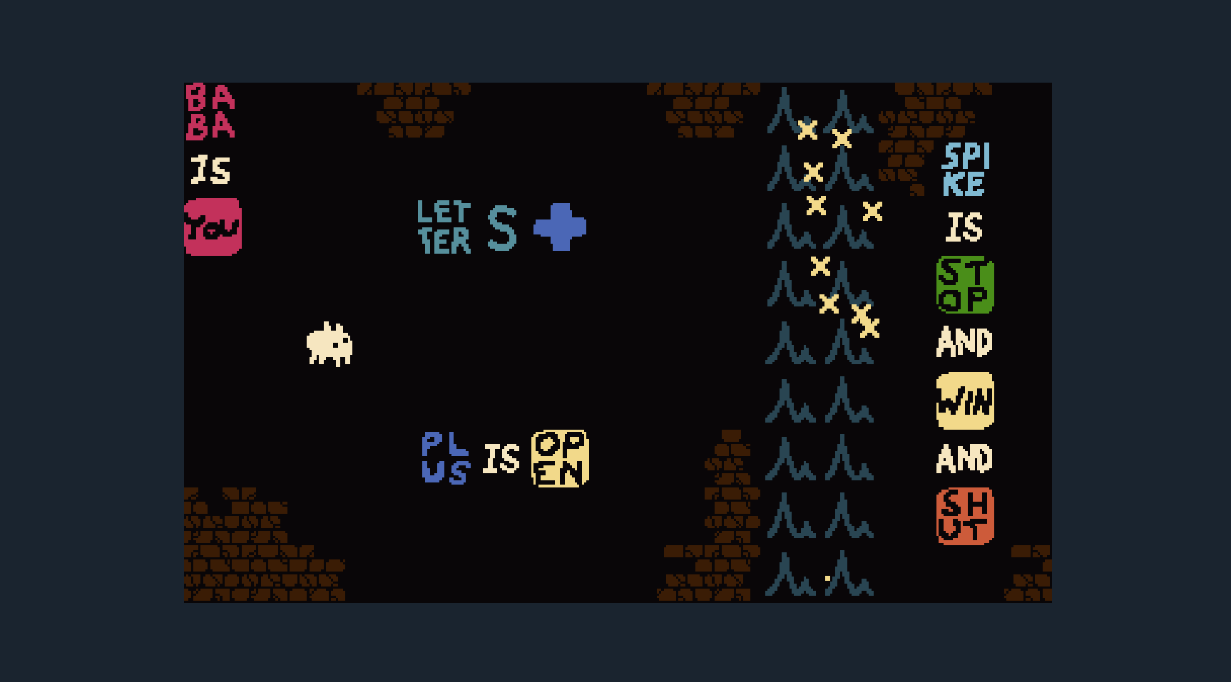 First level of Letters+