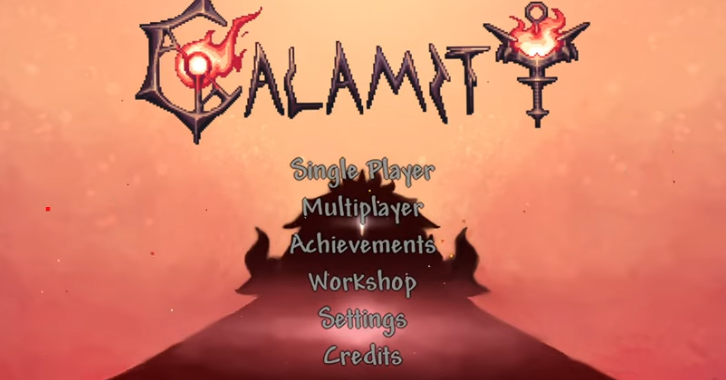 Terraria: Calamity mod