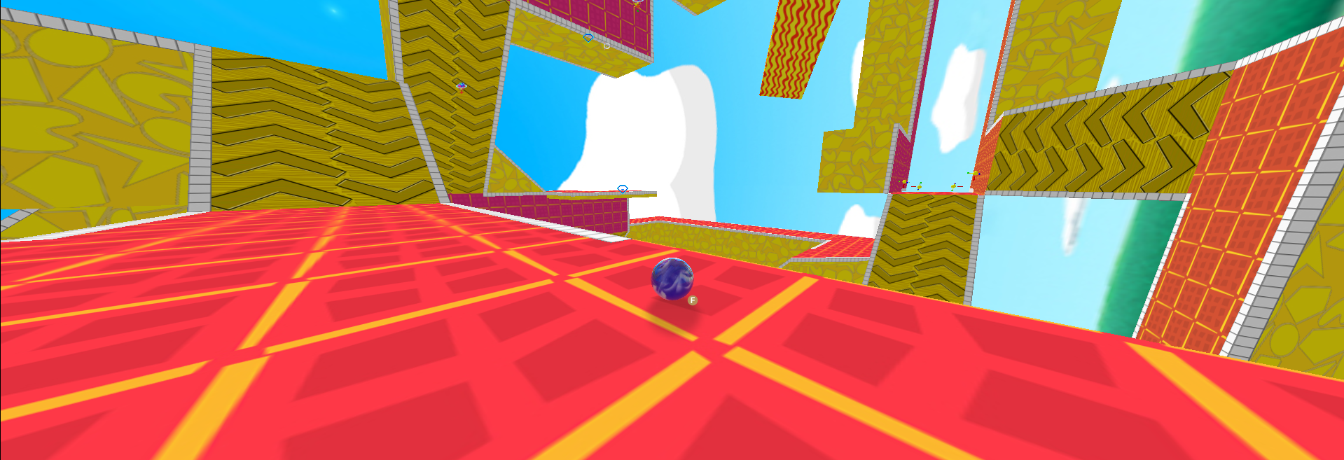Three-Fold Maze